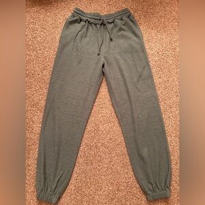 Double Zero Charcoal Joggers